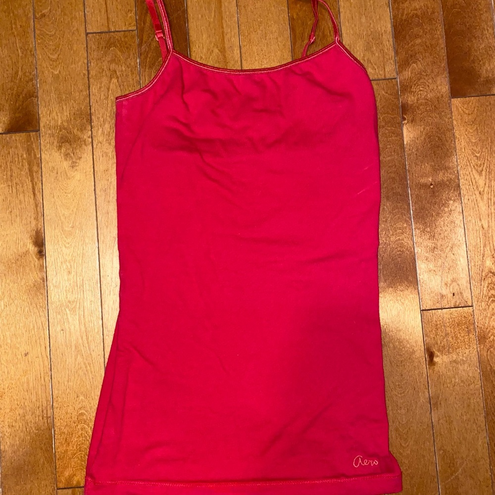 Red Tank Top